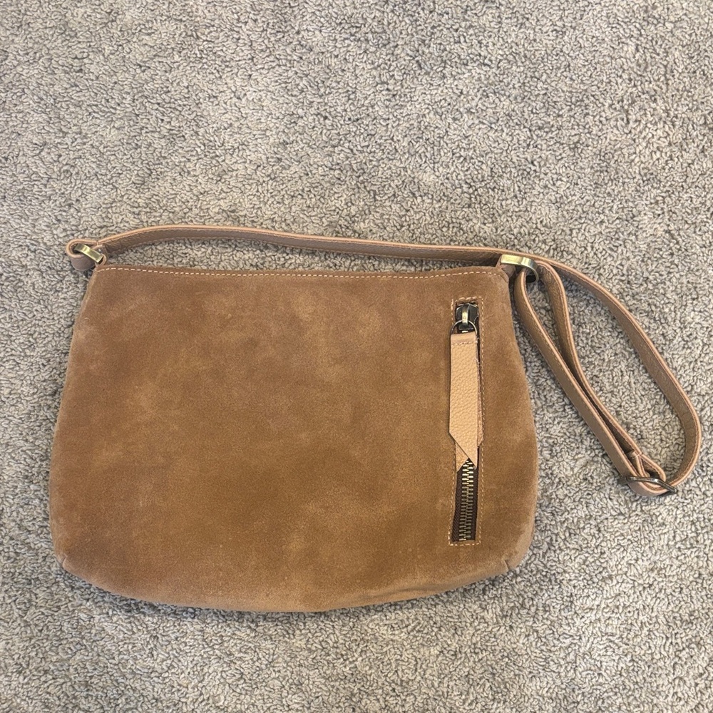 Carla Mancini NOA suede bag